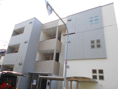 【外観】 | ラフィーネ豊里 | お洒落な外観です