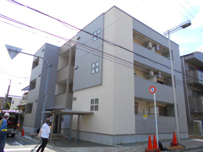 【外観】 | ラフィーネ豊里 | お洒落な外観です