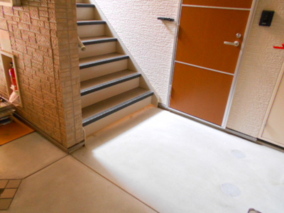 【その他共用部分】 | ラフィーネ豊里 | 建物の内の廊下です