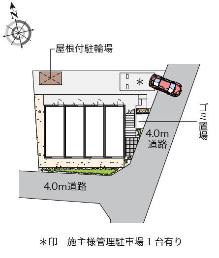 金森の区画図