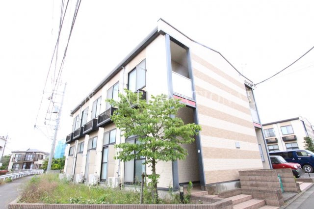 エキノックスＡのエントランス