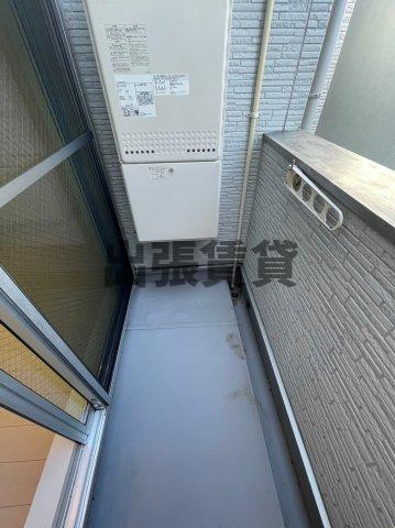 仲介手数料0円！！メゾン・ド・カナールⅡのバルコニー