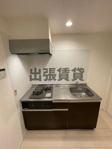 仲介手数料0円！！メゾン・ド・カナールⅡのキッチン