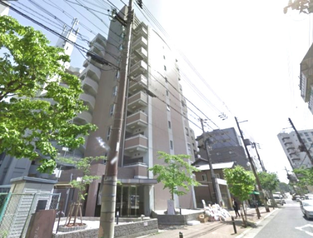 ルミエールダイドーの外観