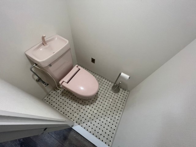 栄町ダイヤハイツのトイレ