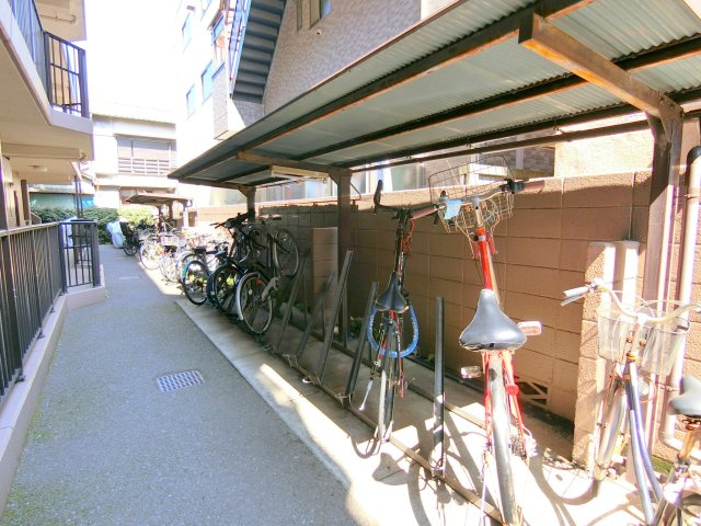 シーガル大森東のその他共用部分|駐輪場