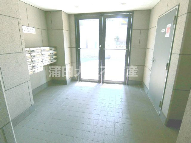 シーガル大森東のエントランス|エントランス