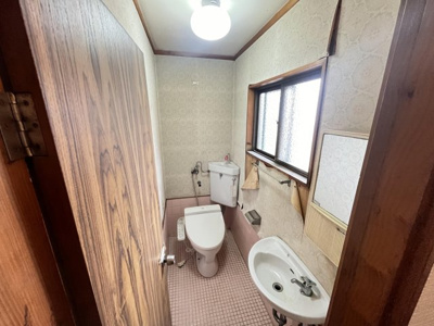 【トイレ】 | 南区福田中古戸建