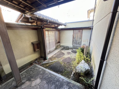 【庭】 | 南区福田中古戸建