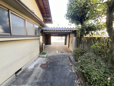 【庭】 | 南区福田中古戸建