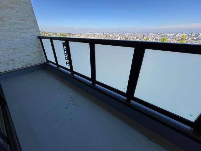 GARDENIA芦屋のバルコニー