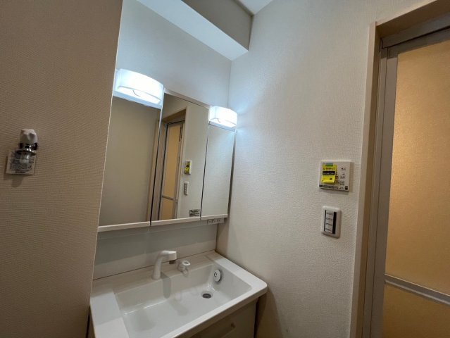 GARDENIA芦屋の洗面所