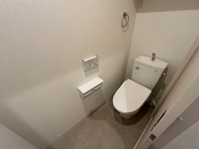 GARDENIA芦屋のトイレ