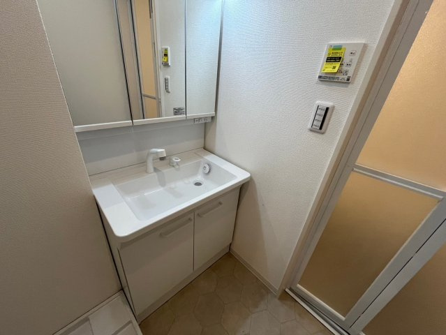 GARDENIA芦屋の洗面所