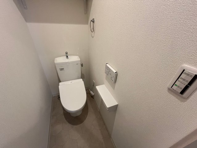 GARDENIA芦屋のトイレ