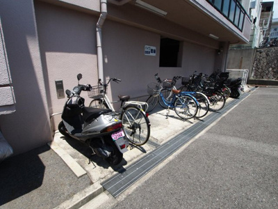 【その他共用部分】 | ライブコート泉北 | 駐輪場
