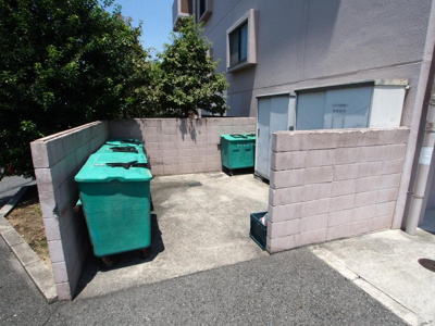 【その他共用部分】 | ライブコート泉北 | 敷地内ゴミ捨場