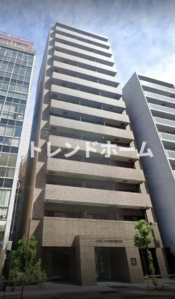 リーガル靱本町の外観|選べる家電プランあり！！
