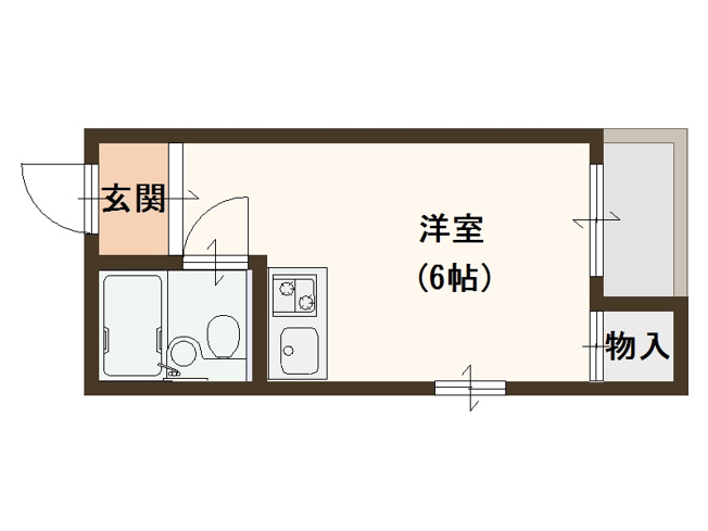 【間取り】 | サンプラザ岸里