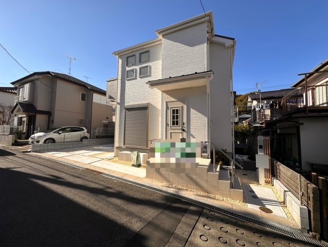 町田市野津田町　新築1棟　鶴川第一小学校・鶴川中学校の外観