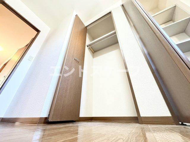 小池貸住宅の収納|高崎、前橋、伊勢崎エリアのお部屋探しはエンドスケープまで！お客様の理想お聞かせ下さい♪
