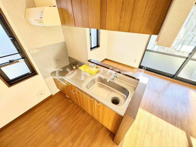 小池貸住宅のキッチン|高崎、前橋、伊勢崎エリアのお部屋探しはエンドスケープまで！お客様の理想お聞かせ下さい♪