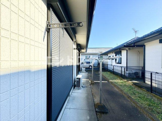 小池貸住宅のバルコニー|高崎、前橋、伊勢崎エリアのお部屋探しはエンドスケープまで！お客様の理想お聞かせ下さい♪