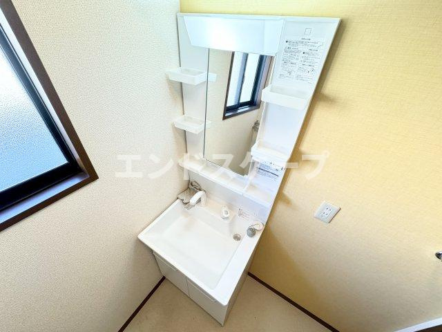 小池貸住宅の洗面所|高崎、前橋、伊勢崎エリアのお部屋探しはエンドスケープまで！お客様の理想お聞かせ下さい♪