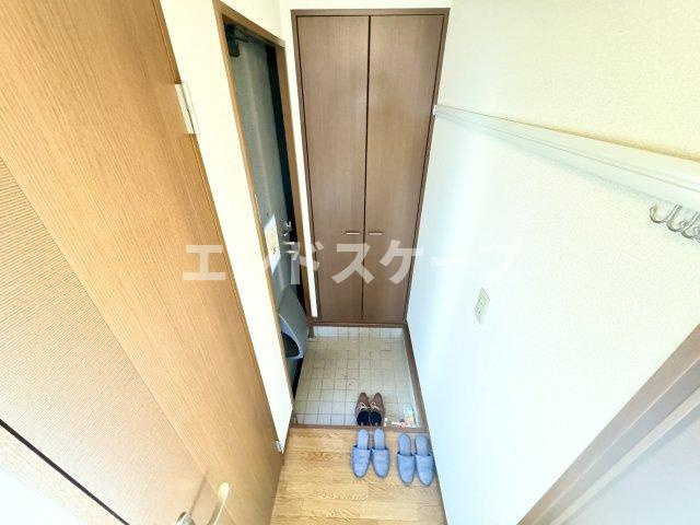 小池貸住宅の玄関|高崎、前橋、伊勢崎エリアのお部屋探しはエンドスケープまで！お客様の理想お聞かせ下さい♪