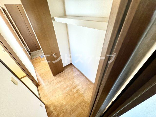 小池貸住宅の収納|高崎、前橋、伊勢崎エリアのお部屋探しはエンドスケープまで！お客様の理想お聞かせ下さい♪