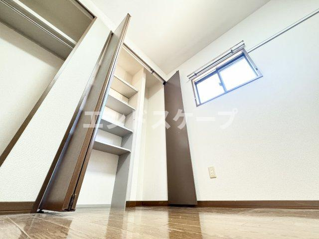 小池貸住宅の収納|高崎、前橋、伊勢崎エリアのお部屋探しはエンドスケープまで！お客様の理想お聞かせ下さい♪