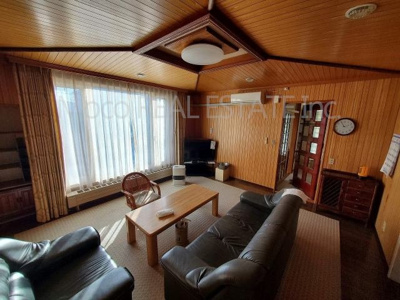 【居間・リビング】 | 北見市光西町中古住宅