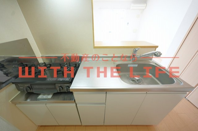 ヴィラフォレスト【キャンペーン対象物件】のキッチン|キッチンです