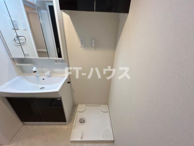 チヨミールの洗面所