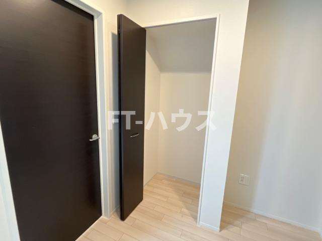 チヨミールの収納