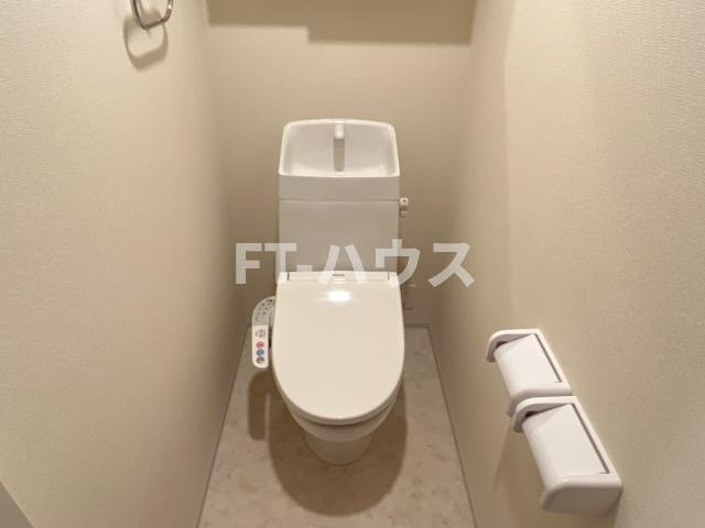 チヨミールのトイレ