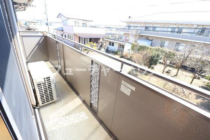 シャインメモリー館　ＡＢＣＤＥのバルコニー