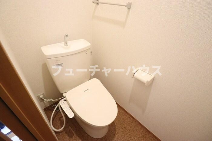 シャインメモリー館　ＡＢＣＤＥのトイレ