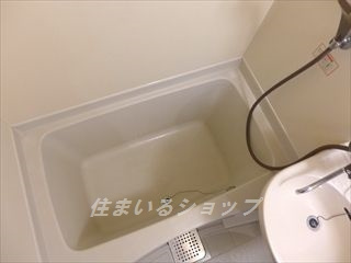 広島市安佐北区口田４丁目の賃貸マンションの浴室