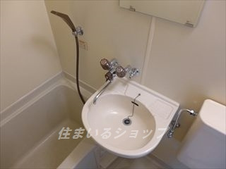 広島市安佐北区口田４丁目の賃貸マンションの洗面所