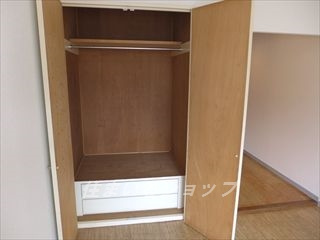 広島市安佐北区口田４丁目の賃貸マンションの収納|クローゼット