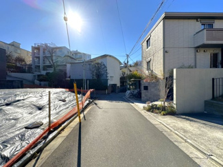 【前面道路含む現地写真】 | 2024年1月14日撮影