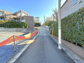 【前面道路含む現地写真】 | 2024年1月14日撮影