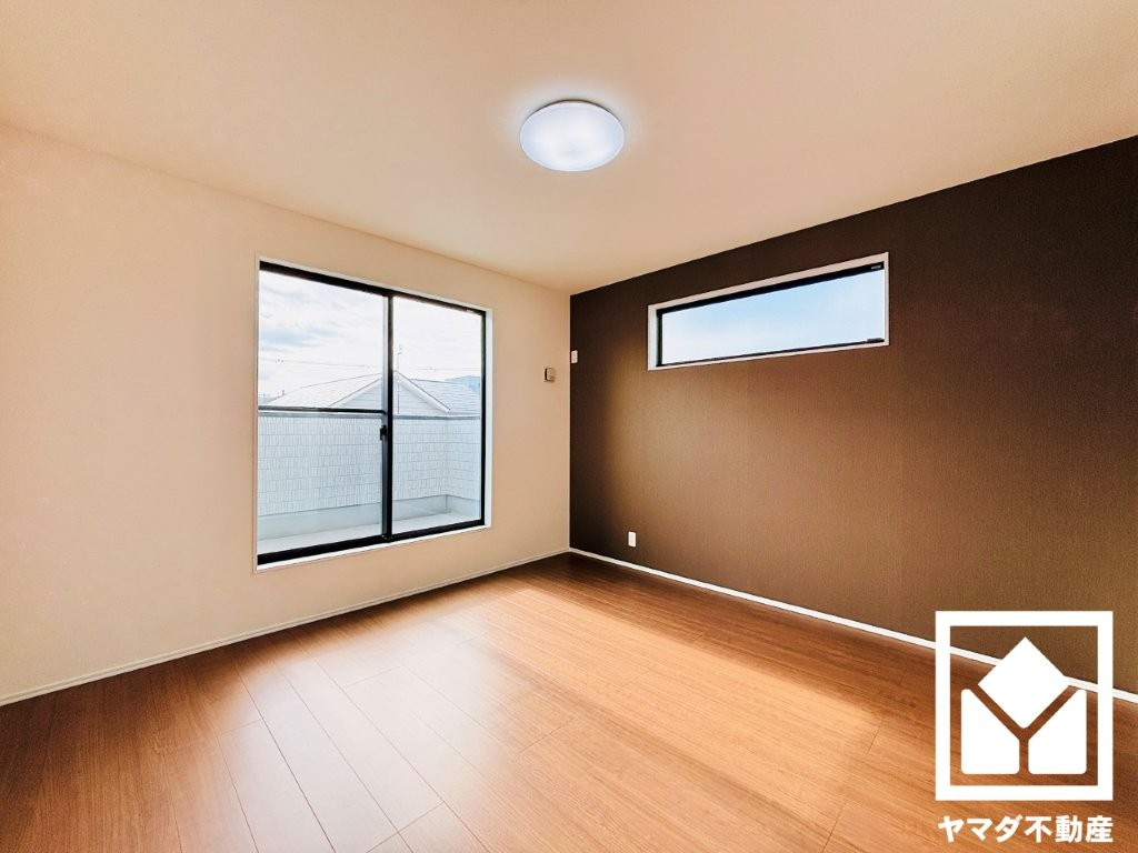 大津市中庄２丁目　1号棟の寝室