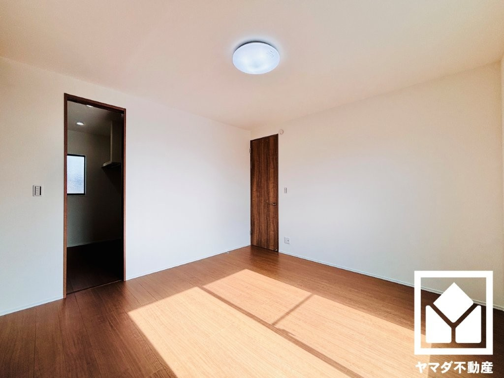 大津市中庄２丁目　1号棟の寝室