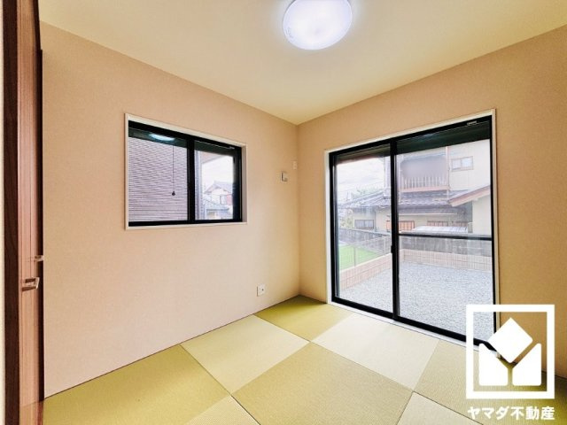 大津市中庄２丁目　1号棟の和室