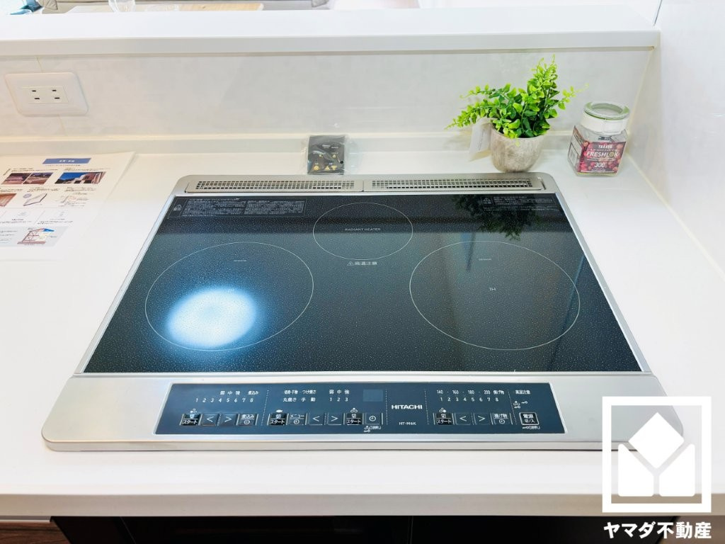 大津市中庄２丁目　1号棟のキッチン