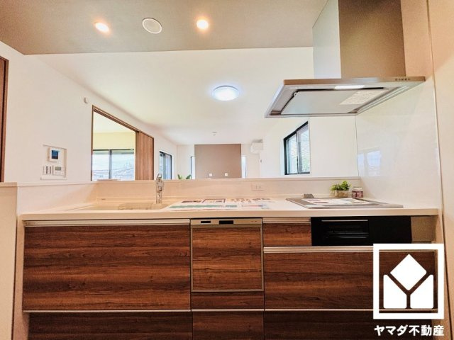 大津市中庄２丁目　1号棟のキッチン