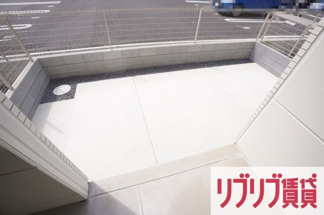 ロイヤルⅡのバルコニー