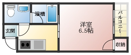 【間取り】 | 第六セイワコート